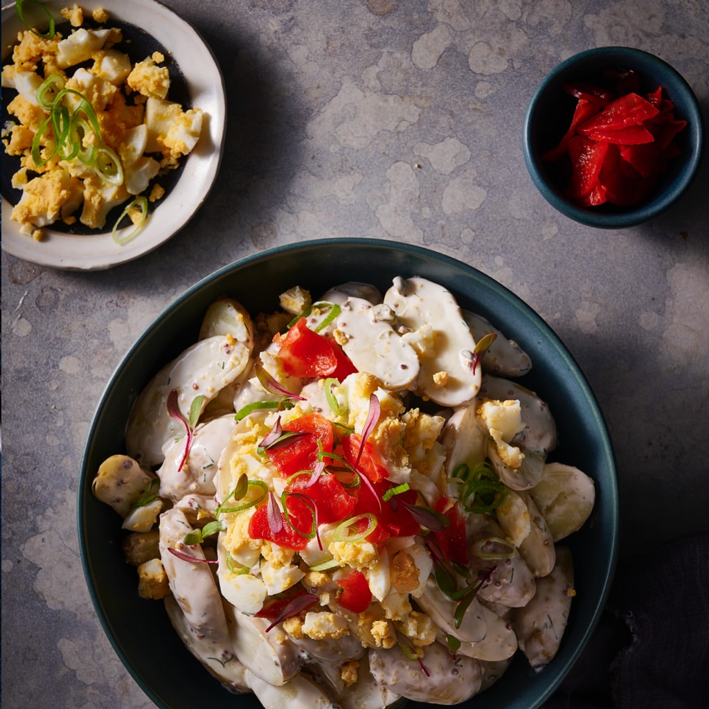 Probiotic Potato Salad
