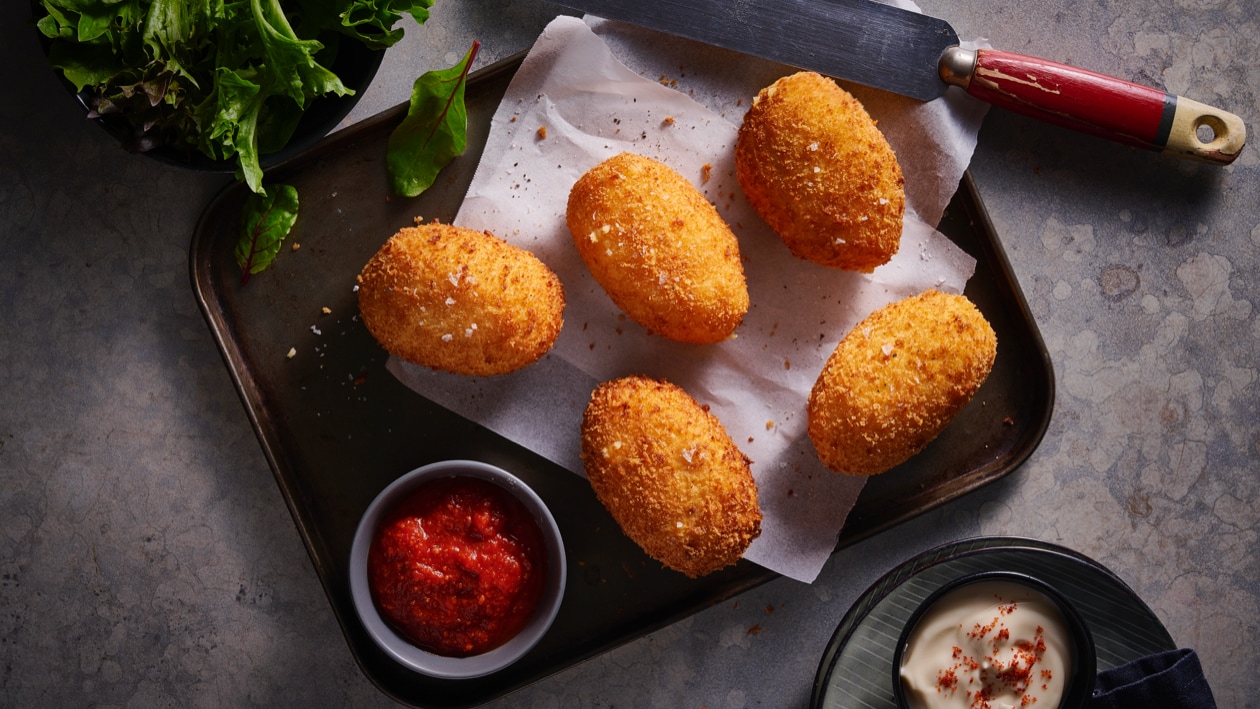 Provolone and Pancetta Croquettes – Recipe