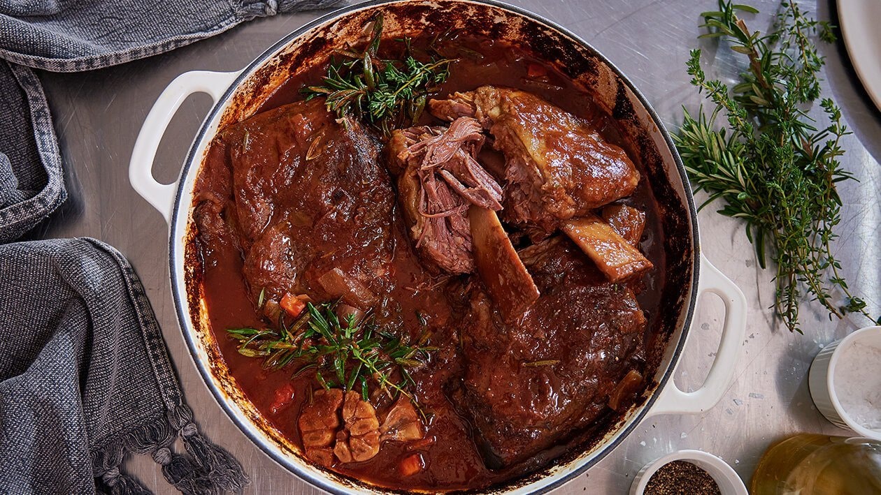 Braised Beef Ribs – Recipe