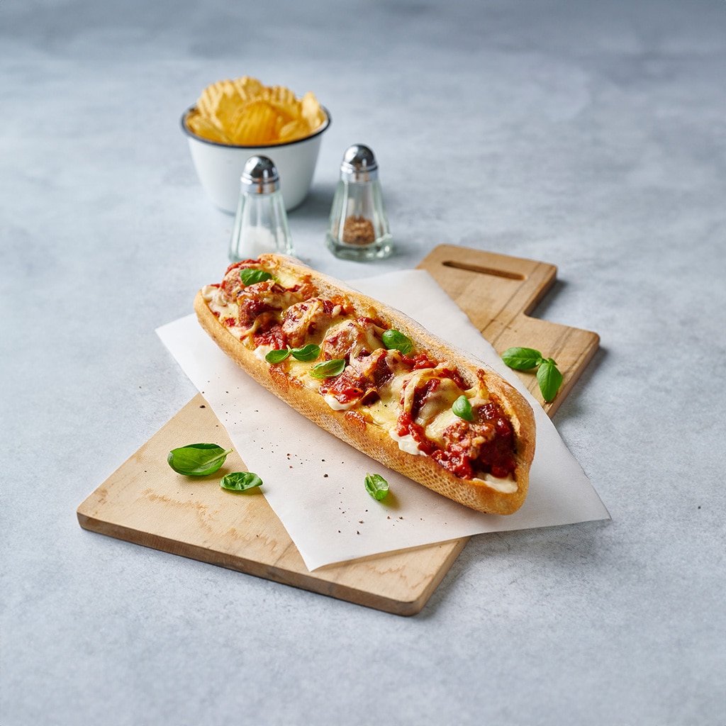 Classic Meatball Sandwich