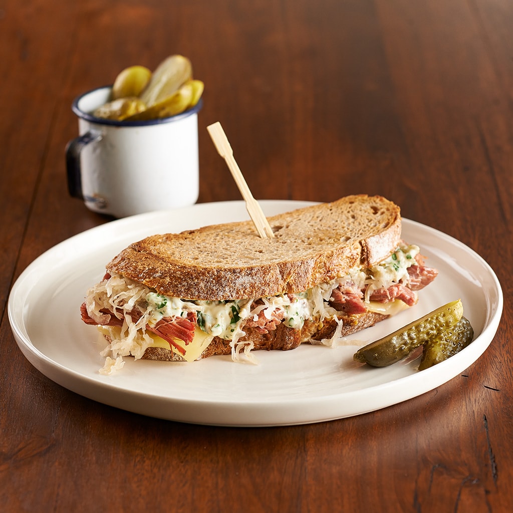 Classic New York Reuben