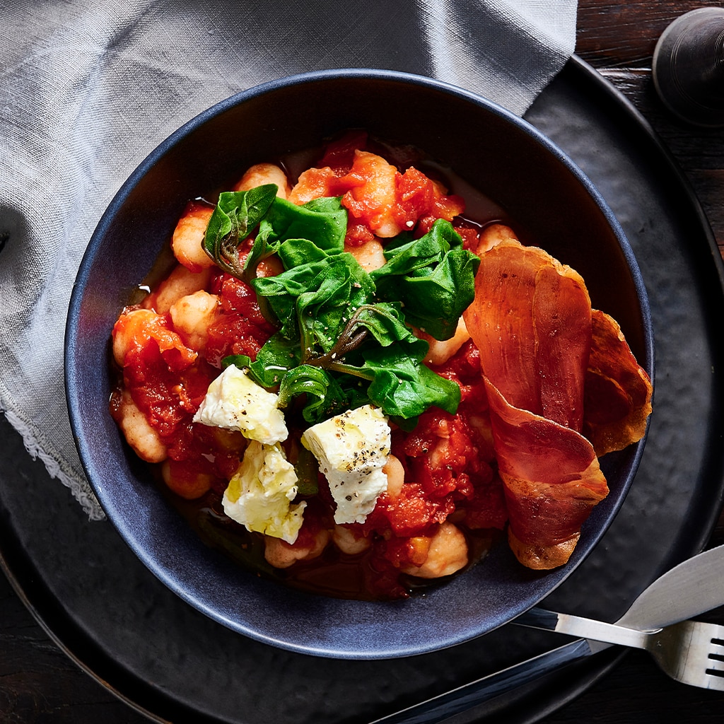 Gnocchi with Warrigal Greens Gnocchi with Warrigal Greens