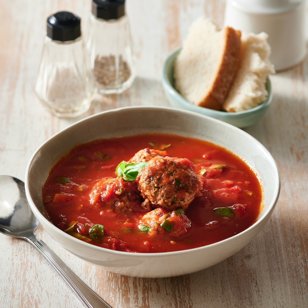 Greek Meatball Soup Greek Meatball Soup
