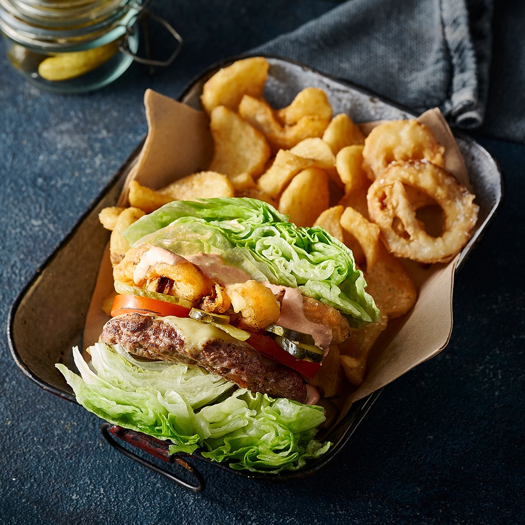 In and Out Style Burger In and Out Style Burger