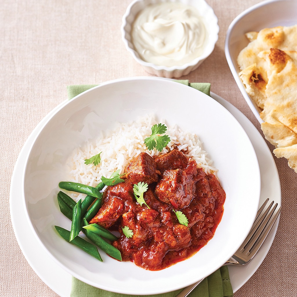 Lamb Rogan Josh Hot Pot