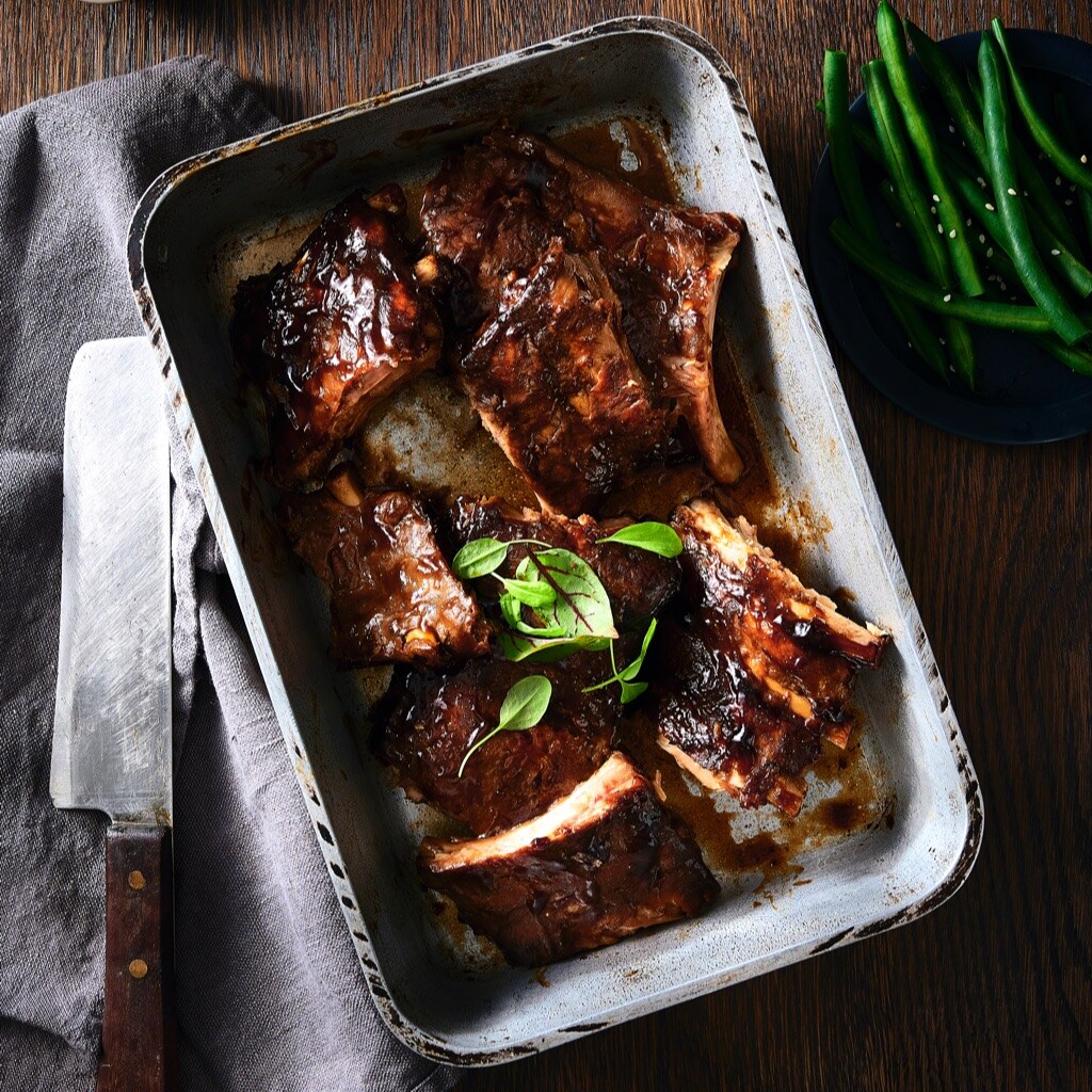Miso Pork Ribs Miso Pork Ribs