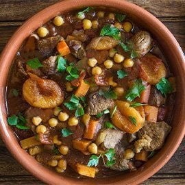 Moroccan Lamb Tagine Moroccan Lamb Tagine