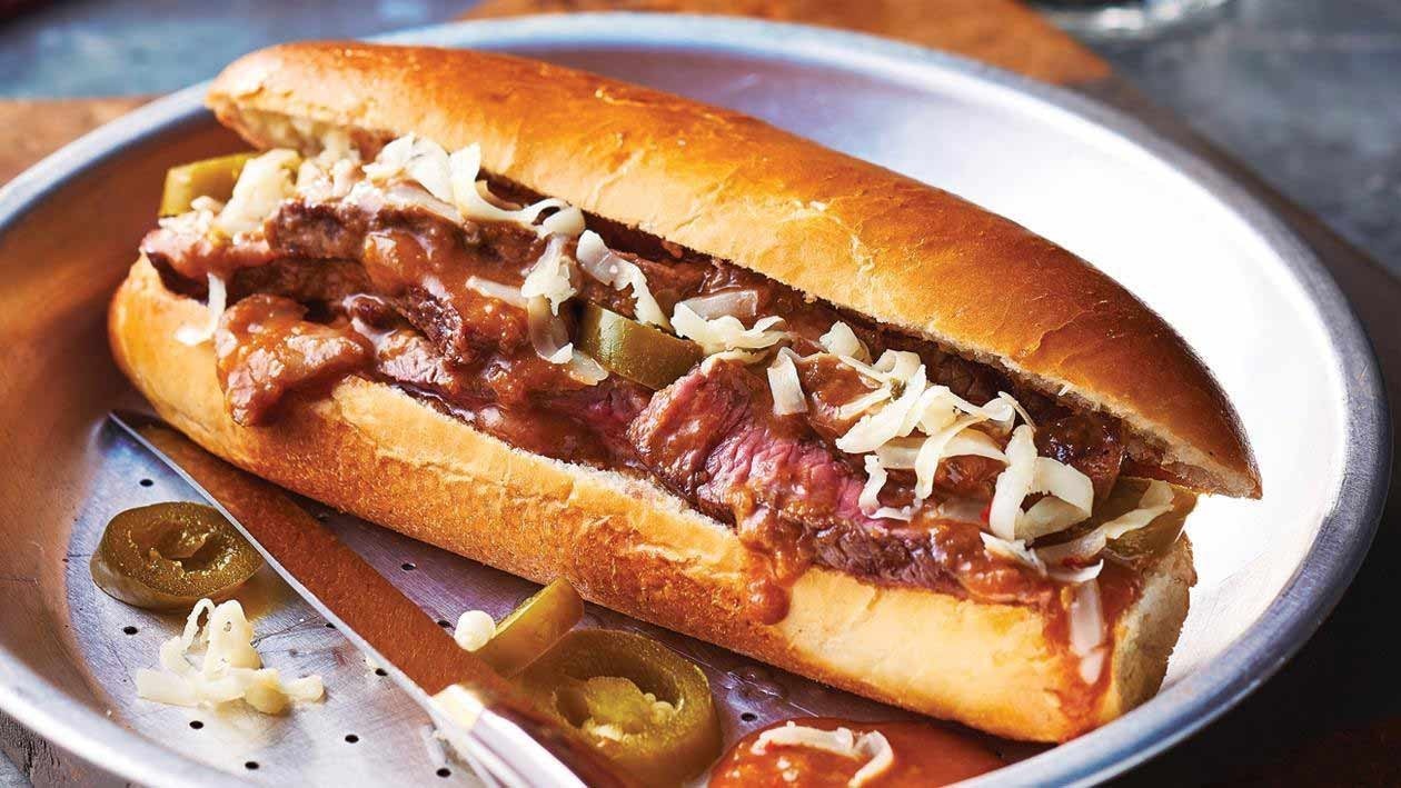 Philly Steak Roll – Recipe