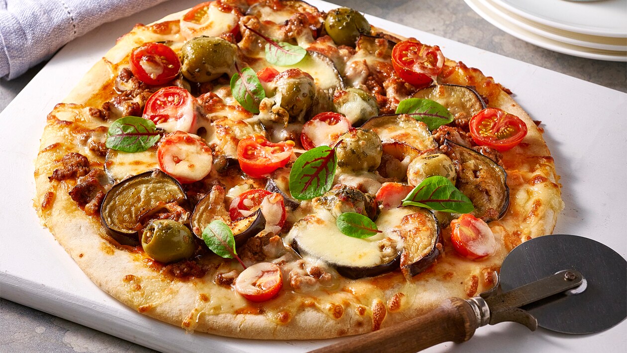 Pumpkin and Sausage Pizza – Recipe