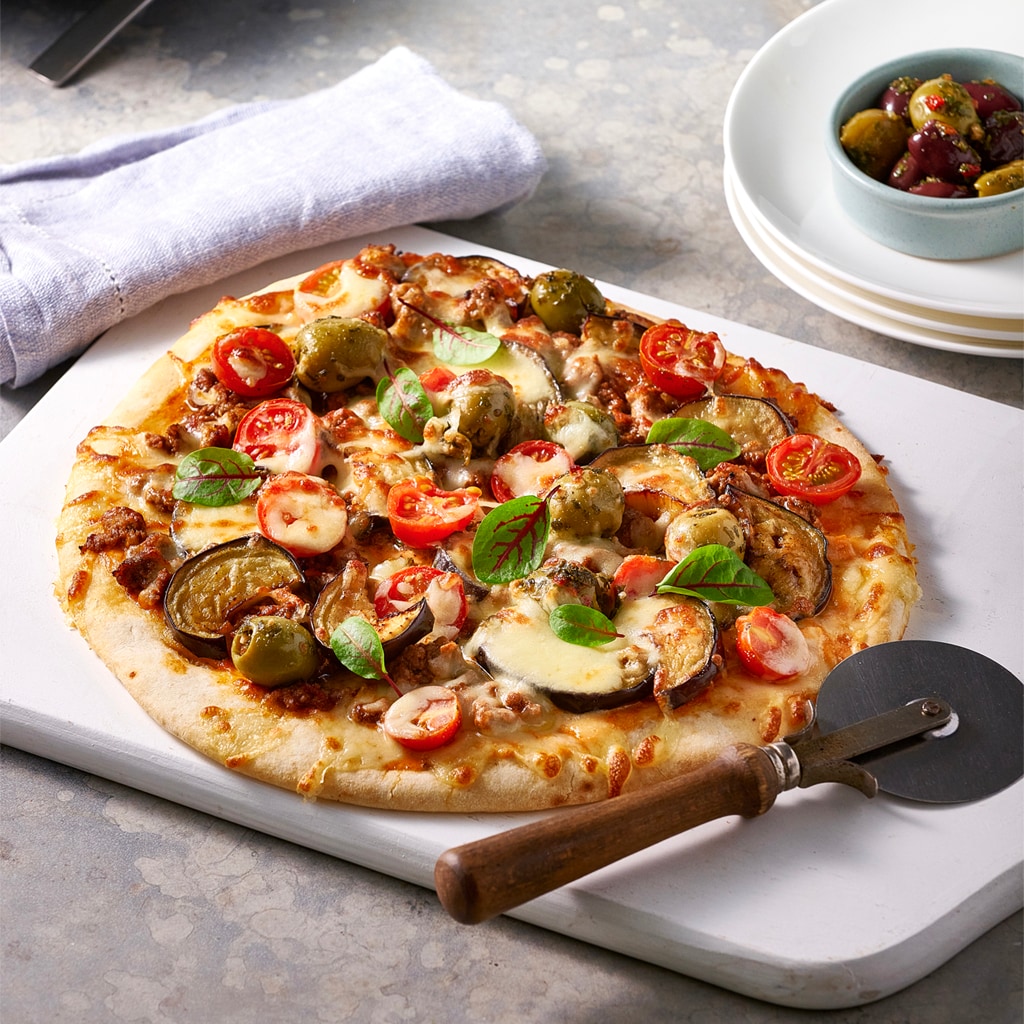 Pumpkin and Sausage Pizza Pumpkin and Sausage Pizza