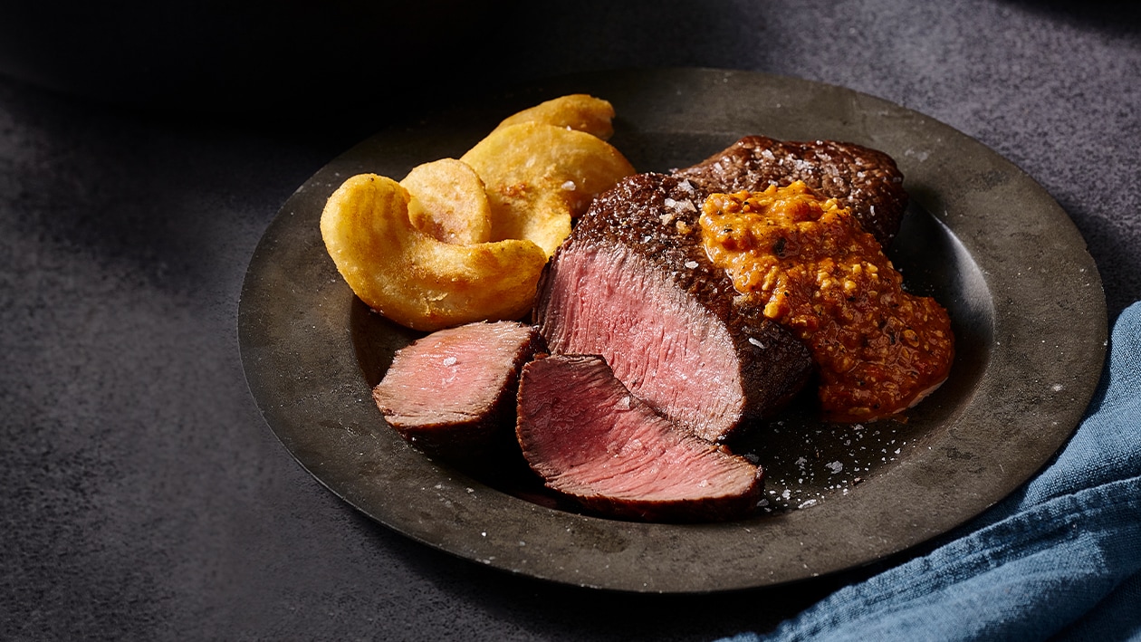 Rump with Salsa Verde Aioli – Recipe