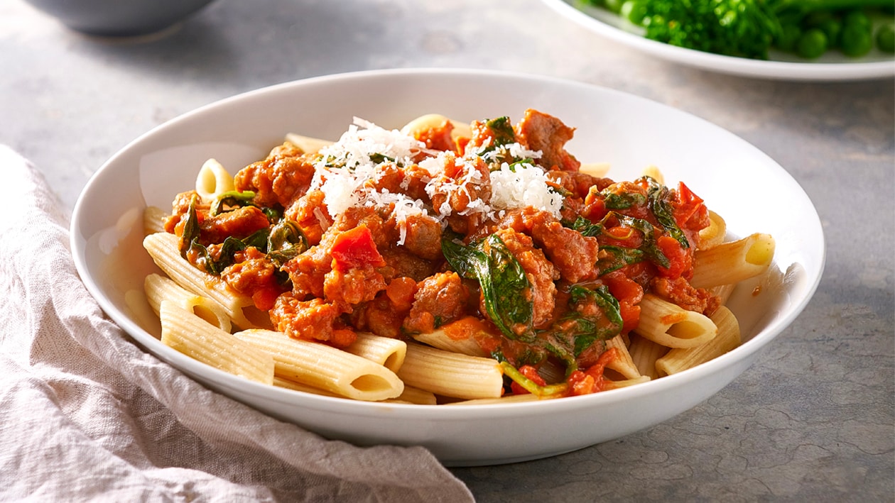 Sausage Ragu – Recipe