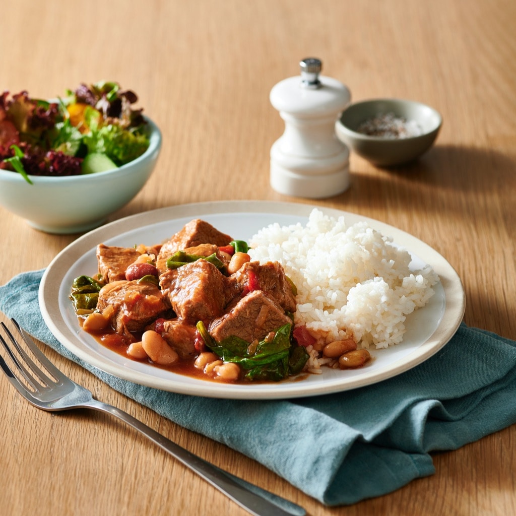 Slow Cooked Con Carne Slow Cooked Con Carne