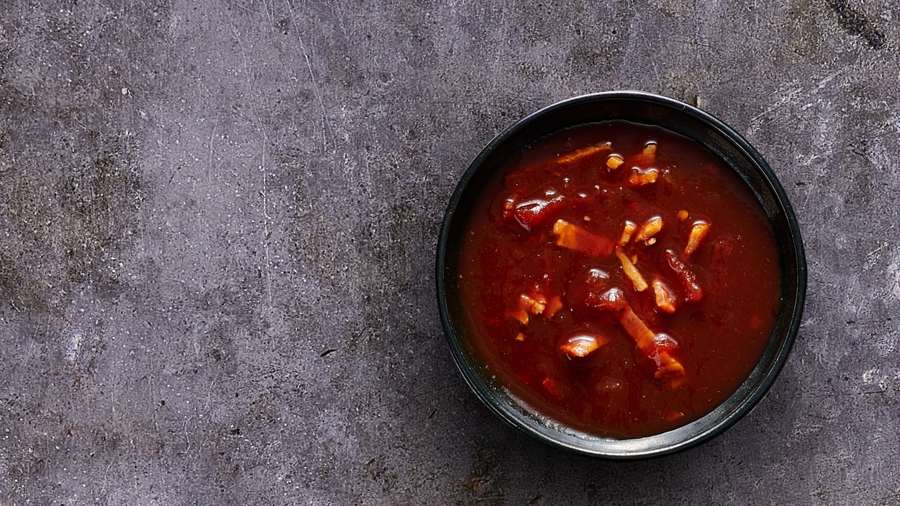 Smoked Maple Bacon Relish – Recipe