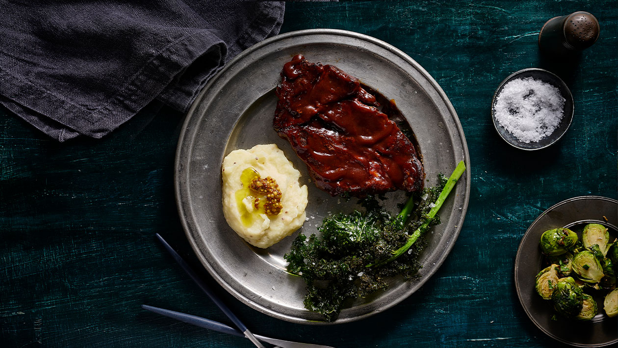 Sous Vide Chuck Steak with Glazed Fennel – Recipe
