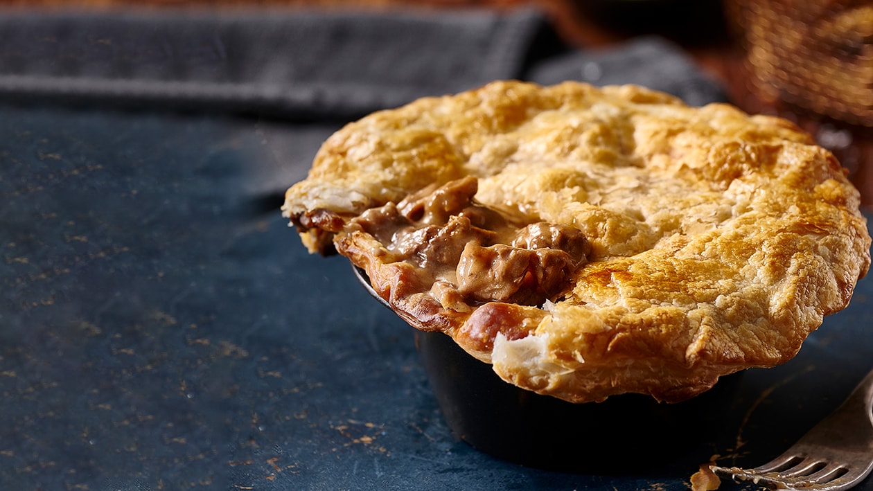 Chuck Steak Diane Pie – Recipe