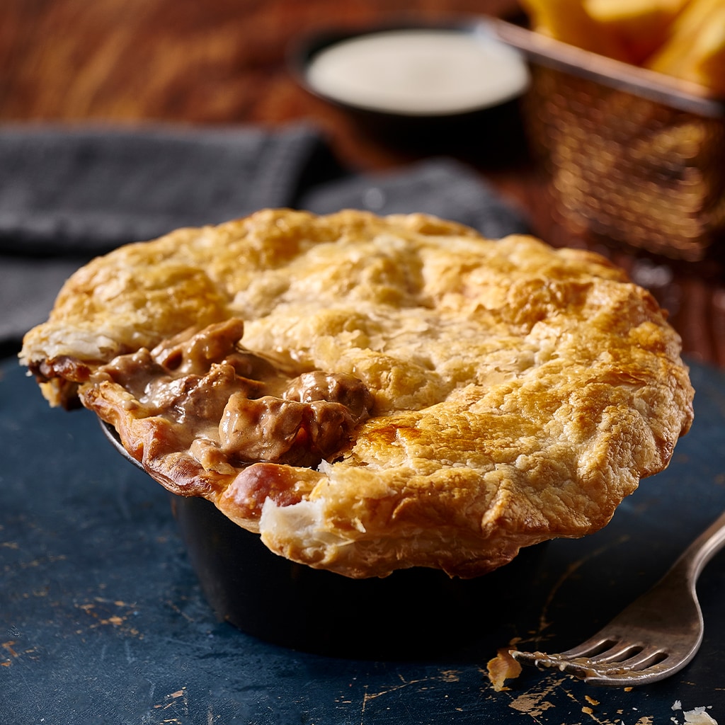 Chuck Steak Diane Pie Chuck Steak Diane Pie