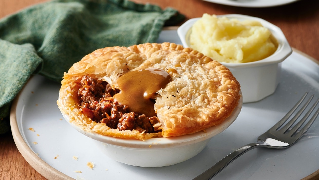 Steak Diane Pie – Recipe