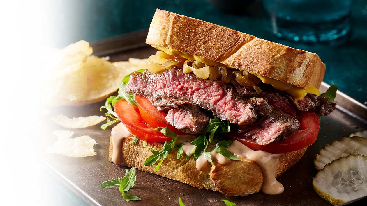 Steak Sandwich with Chipotle Aioli – Recipe