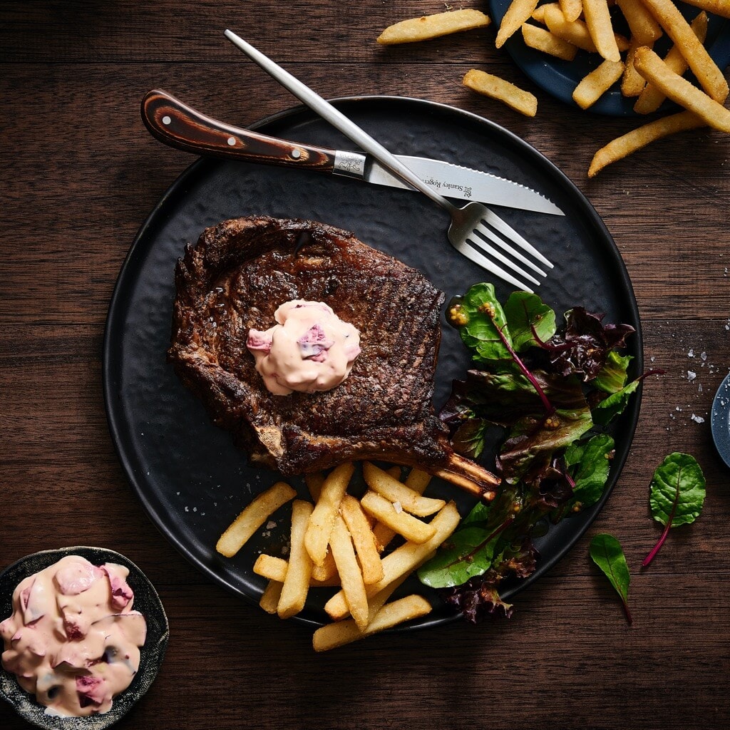 Steak with Davidson Plum Sauce Steak with Davidson Plum Sauce