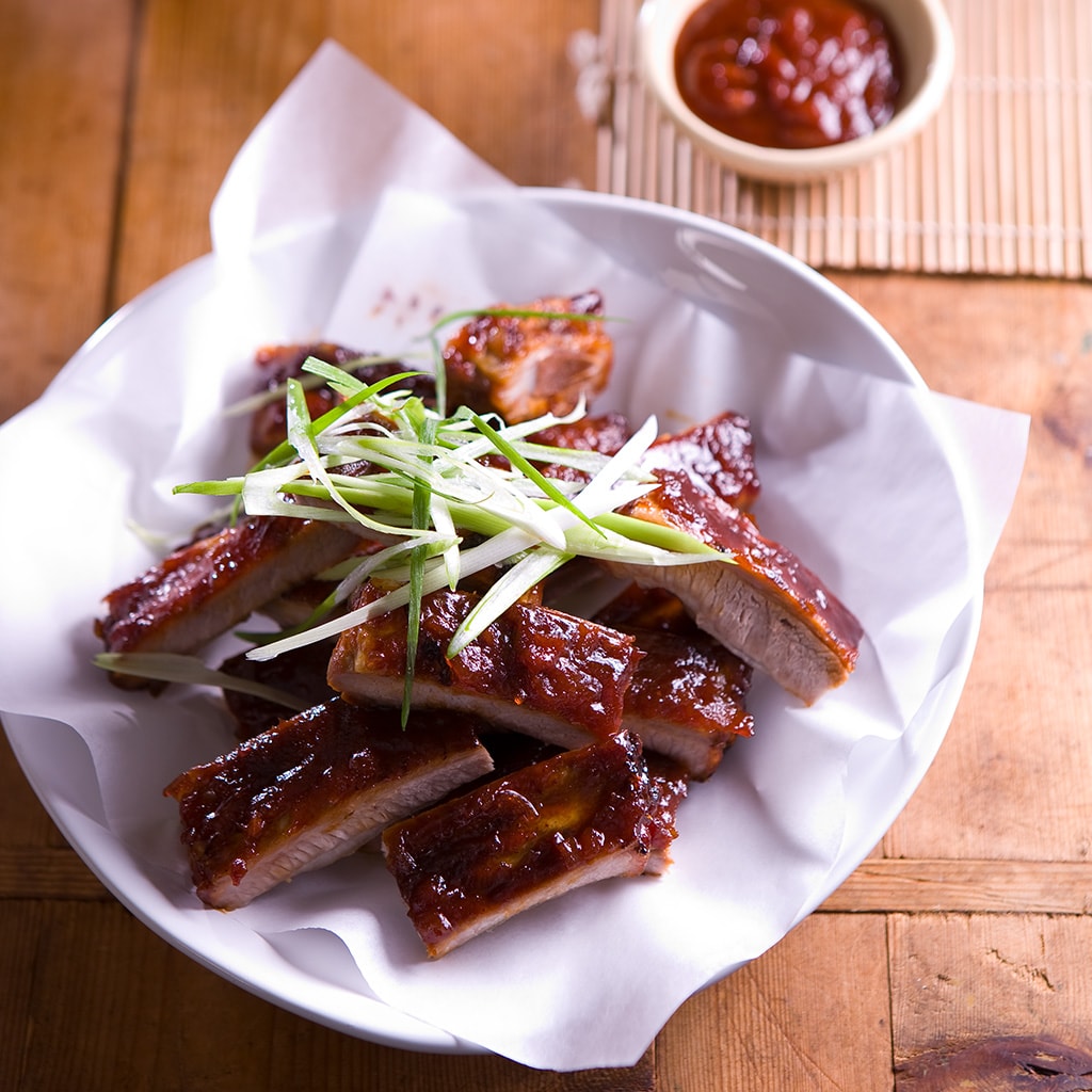 Sticky Chilli Jam Pork Ribs Sticky Chilli Jam Pork Ribs