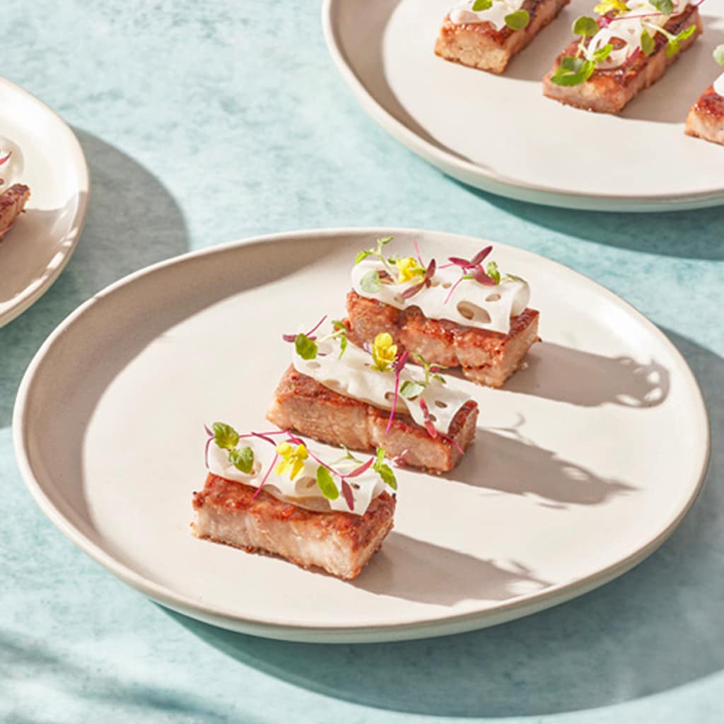 Torched Barbecue Pork