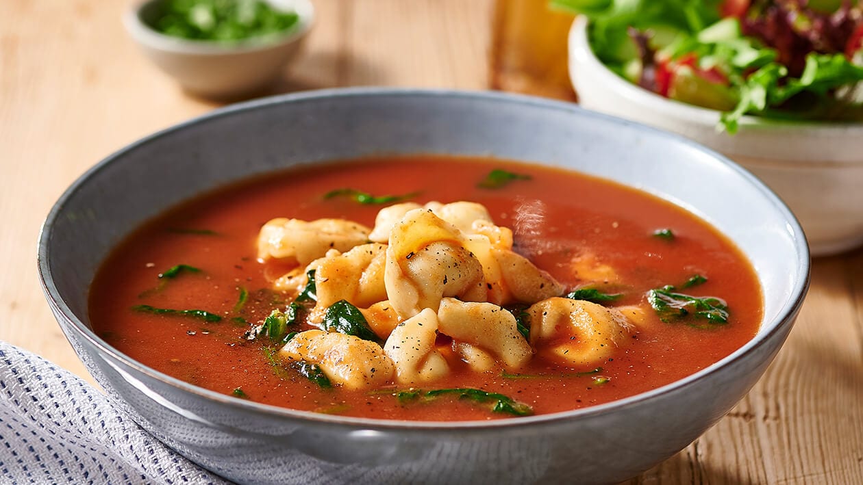 Tortellini soup Recipe