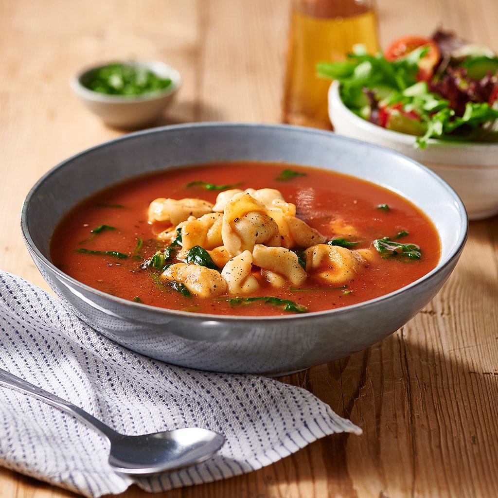 Tortellini soup Tortellini soup