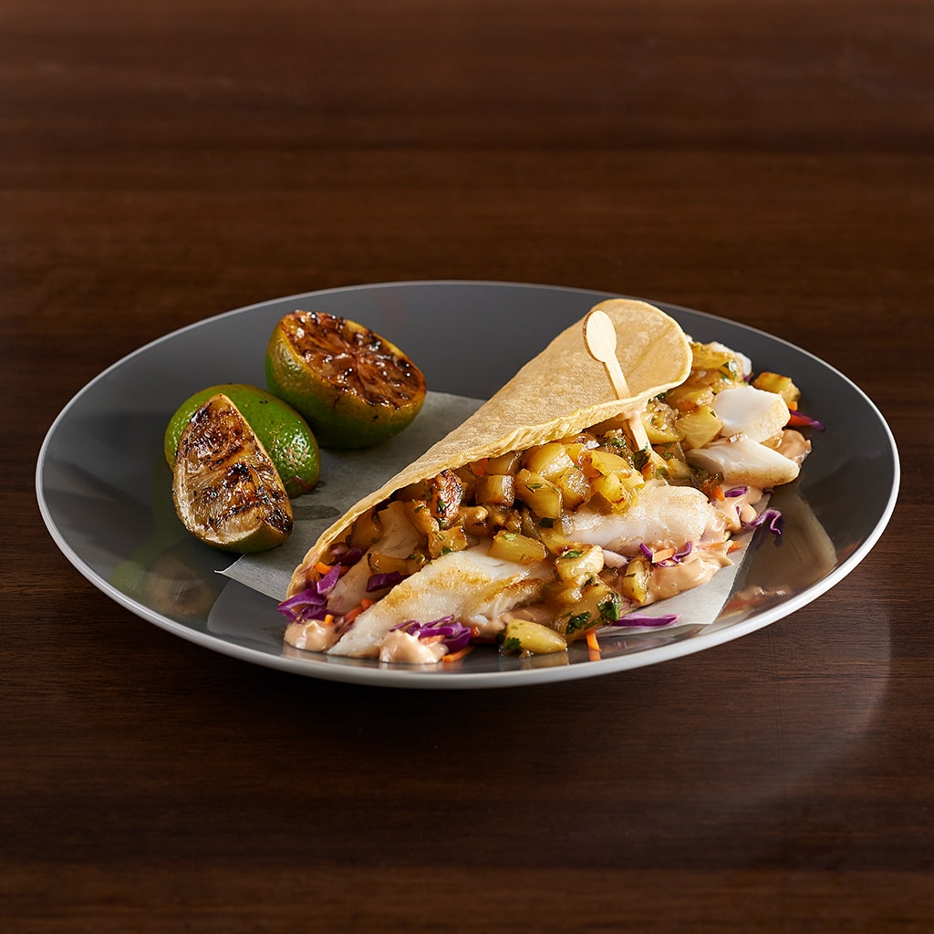 Aloha Fish Taco Aloha Fish Taco