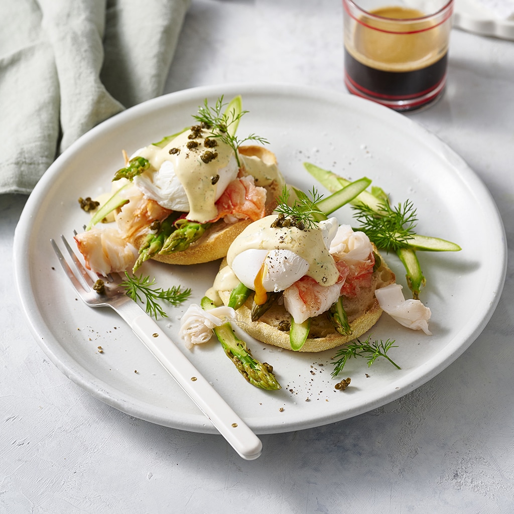 Lobster Eggs Benedict