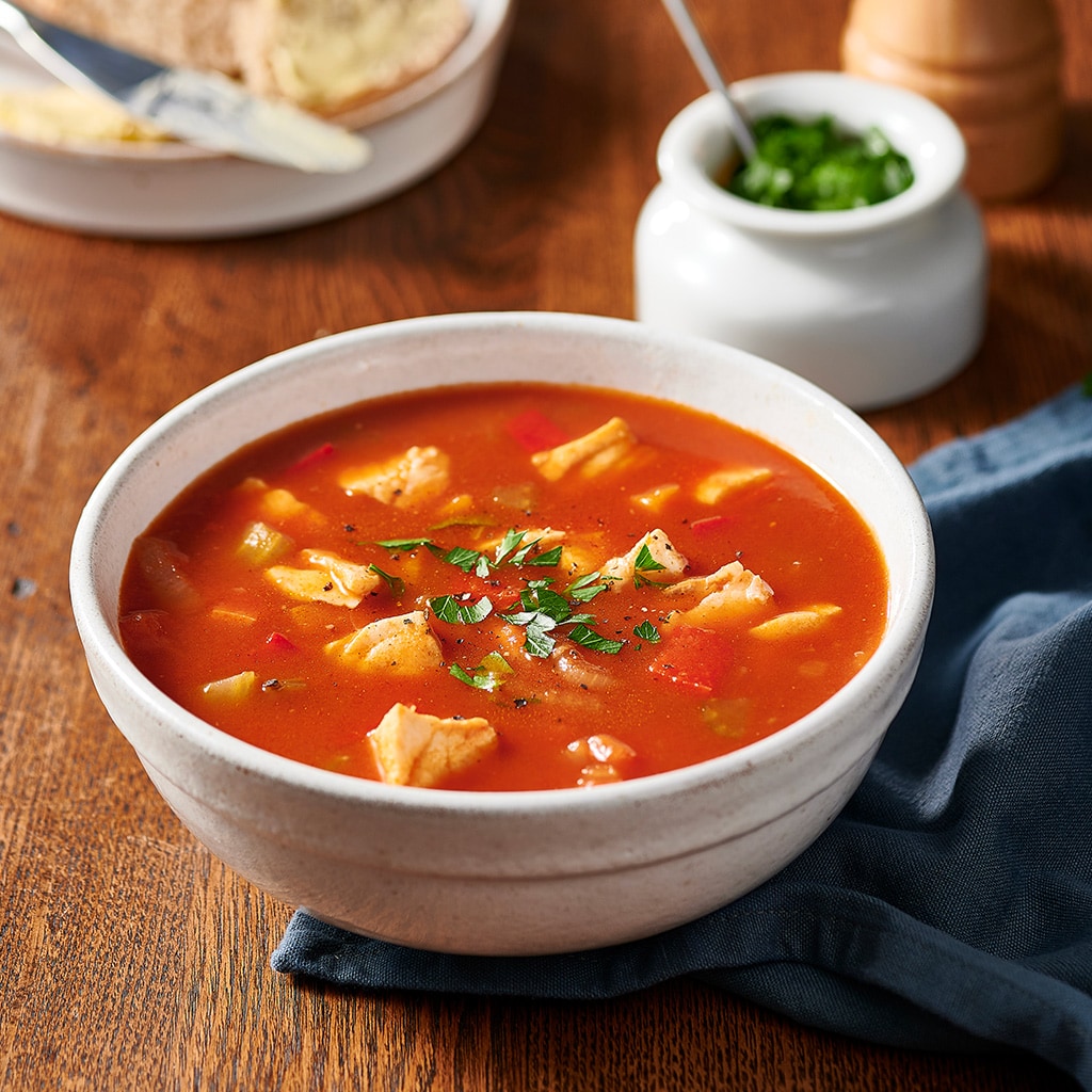Mediterranean fish stew Mediterranean fish stew