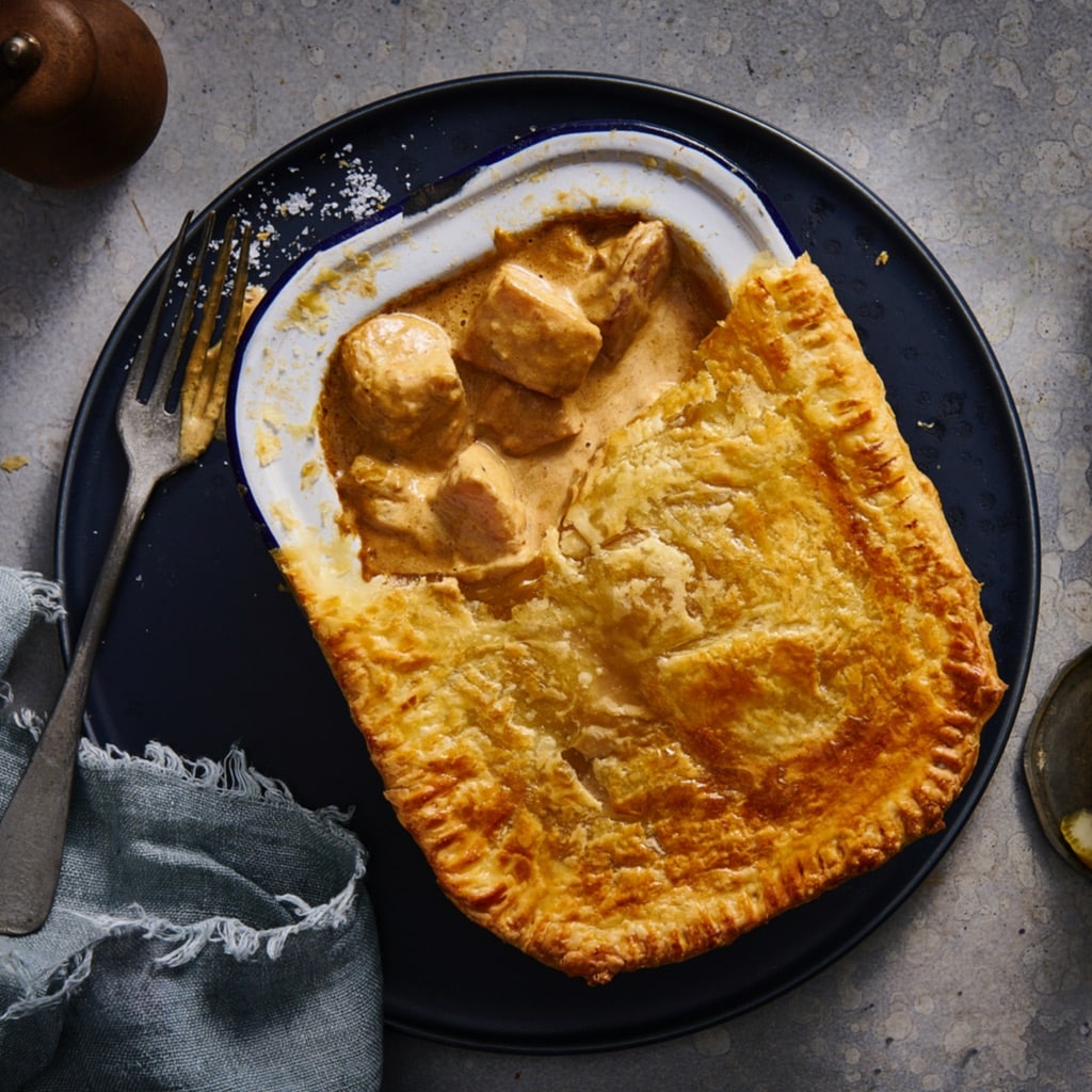 Snapper and Fennel Pie Snapper and Fennel Pie