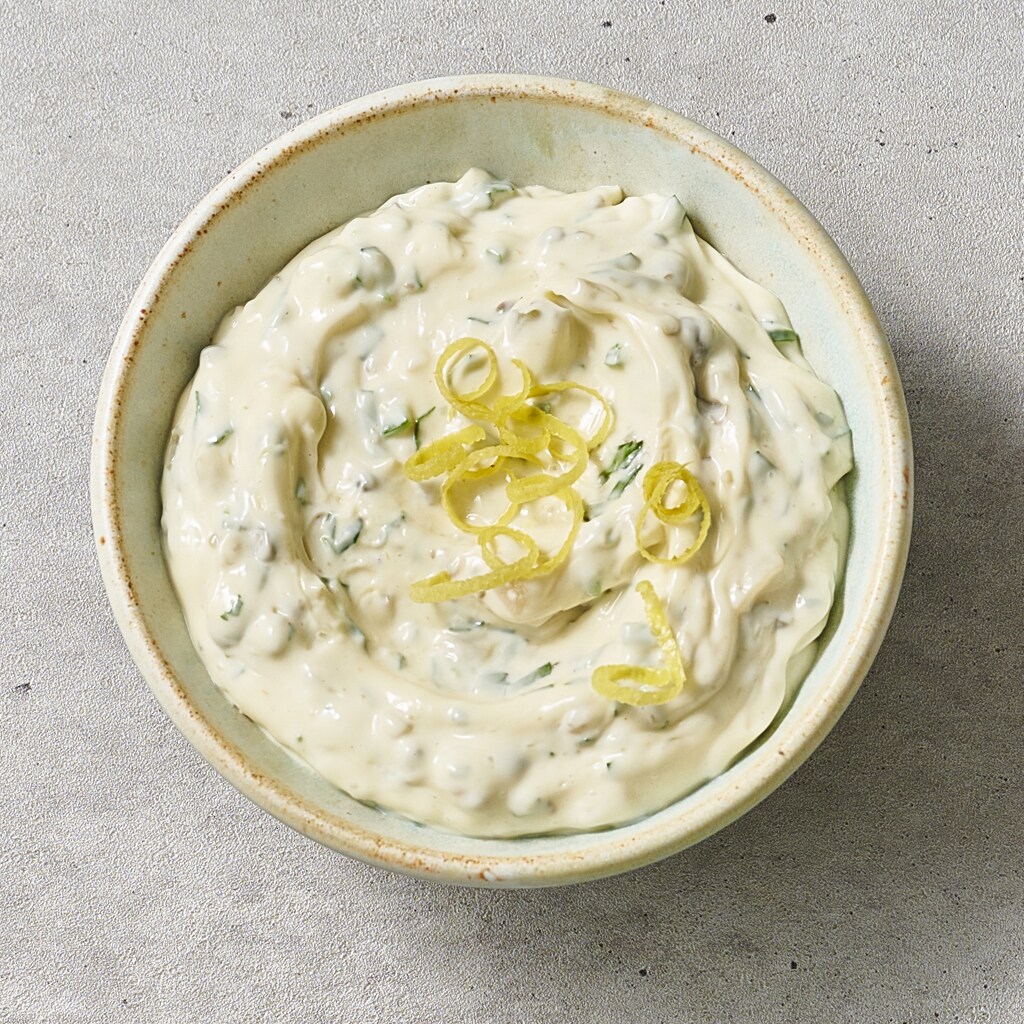 Tartare Sauce with Anchovy and Jalapeños