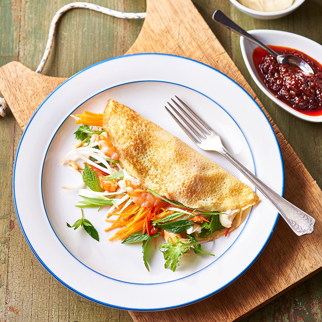 Vietnamese Pancakes Vietnamese Pancakes