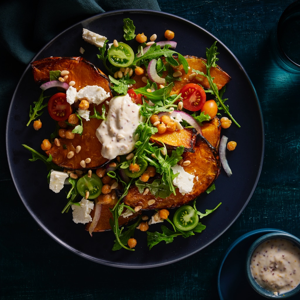 Slow Roasted Pumpkin and Chickpea Salad Slow Roasted Pumpkin and Chickpea Salad