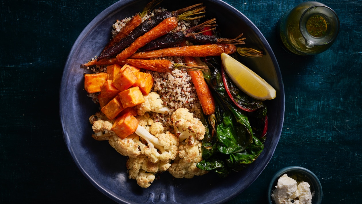 Cauliflower Chimichurri Bowl – Recipe