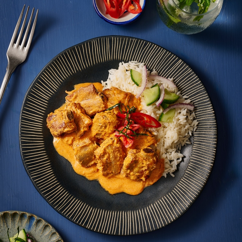 Southern Thai Curry with Pork Ribs Southern Thai Curry with Pork Ribs