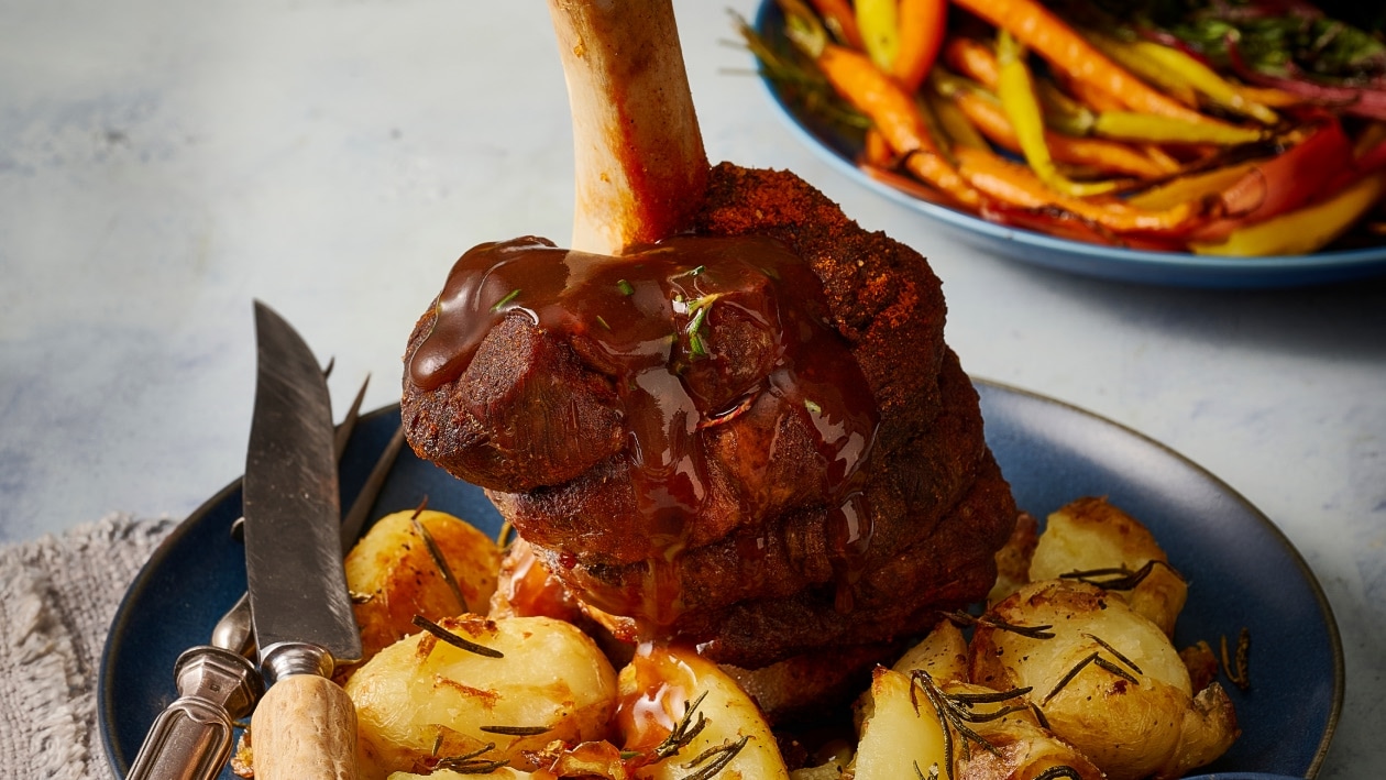 Thor’s Hammer with Duck Fat Potatoes – Recipe