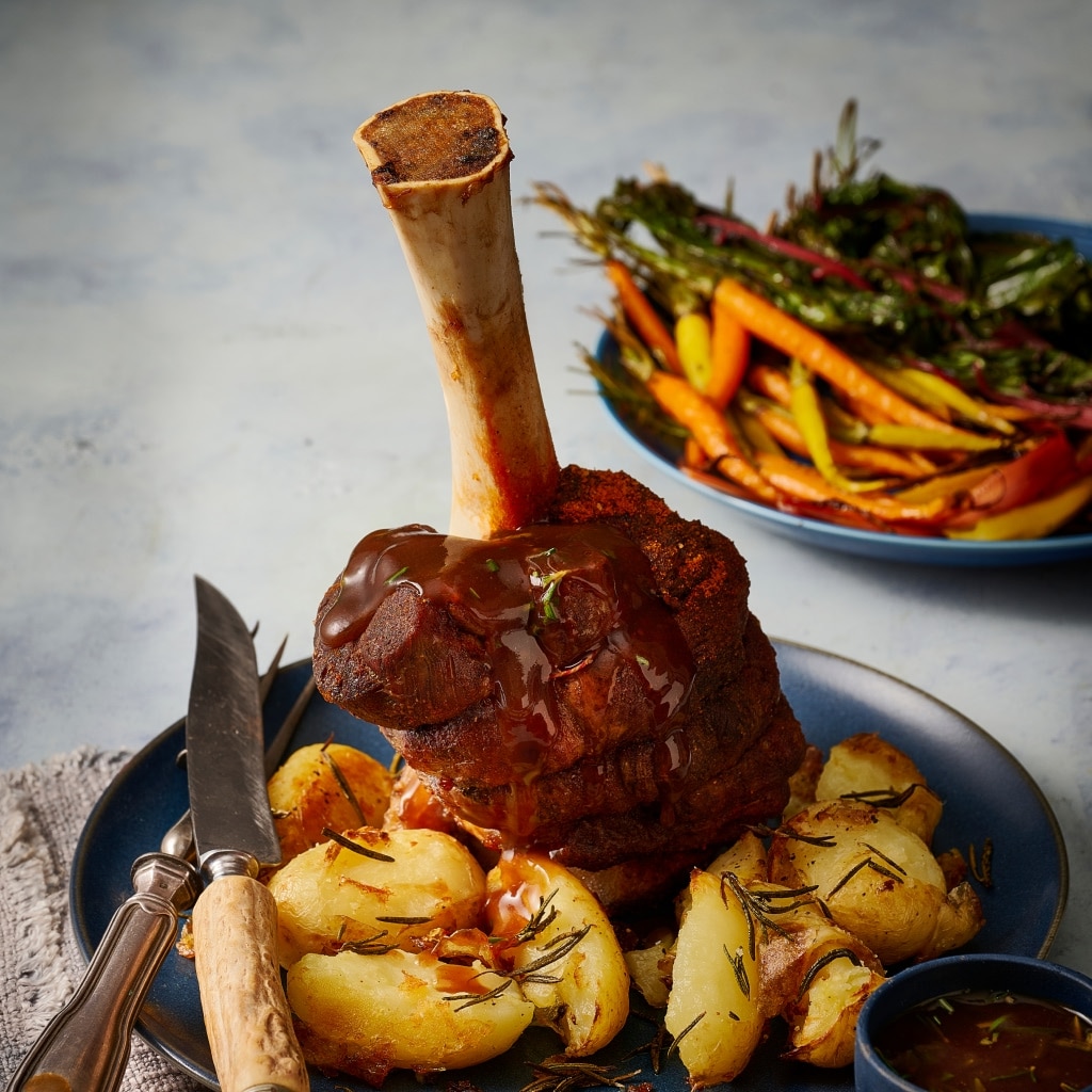 Thor’s Hammer with Duck Fat Potatoes Thor’s Hammer with Duck Fat Potatoes