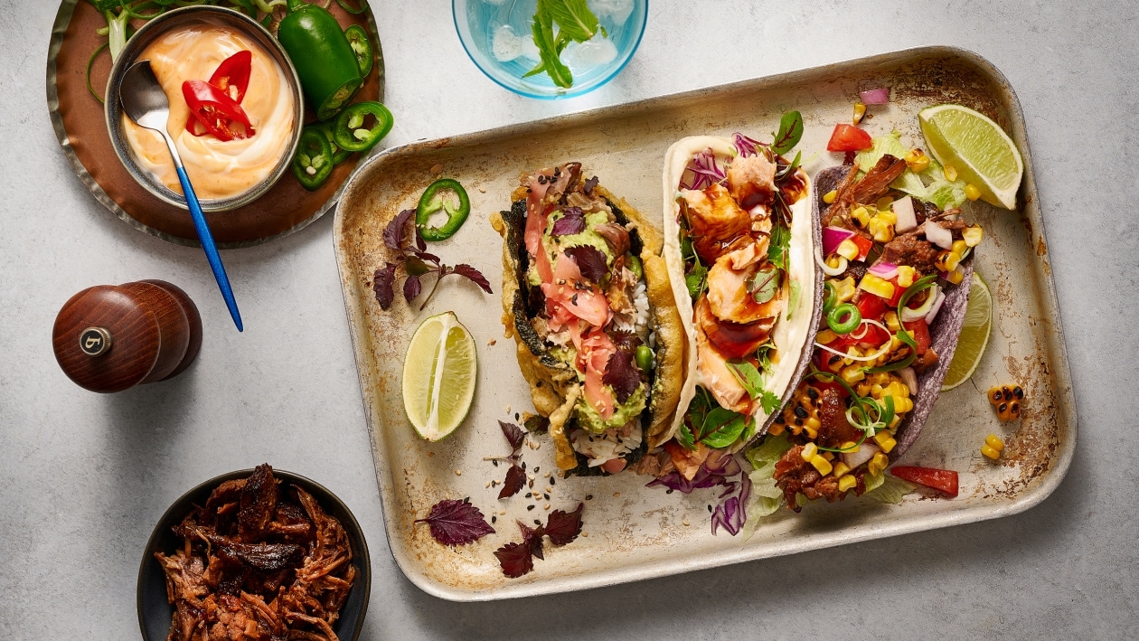 TokyoTaco-Inspired Fiesta – Recipe