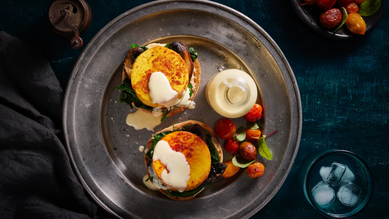 Vegan Eggs Benedict – Recipe