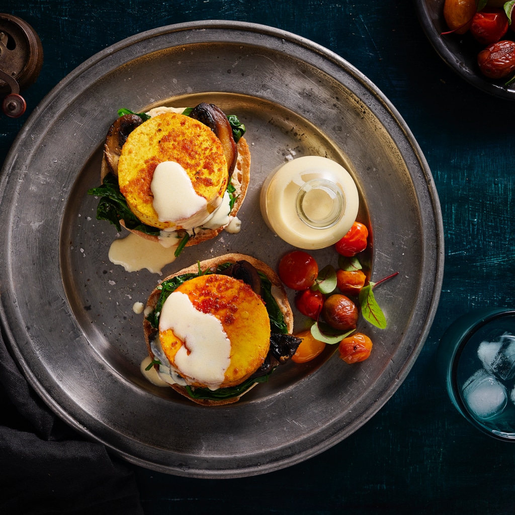 Vegan Eggs Benedict Vegan Eggs Benedict