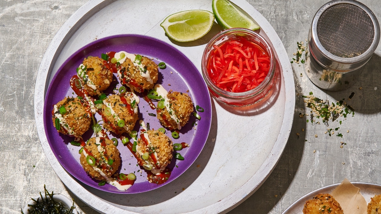 Vegan Takoyaki Balls – Recipe