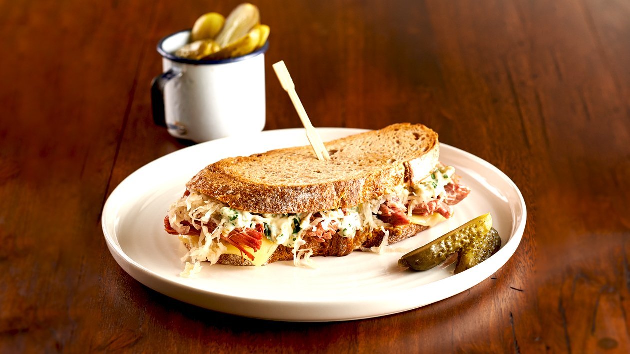 Classic New York Reuben – Recipe