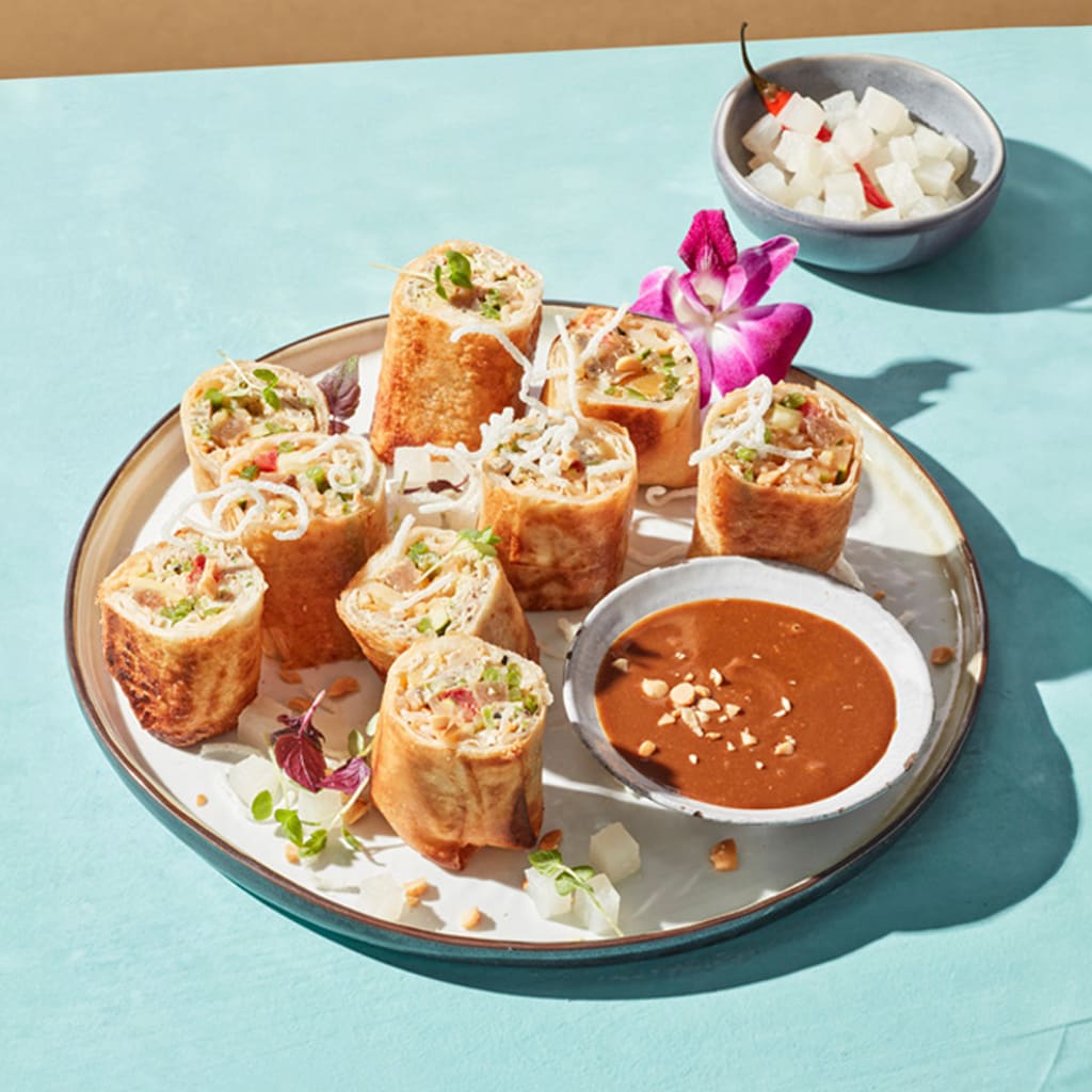 Fresh Vegetable "Lumpia"