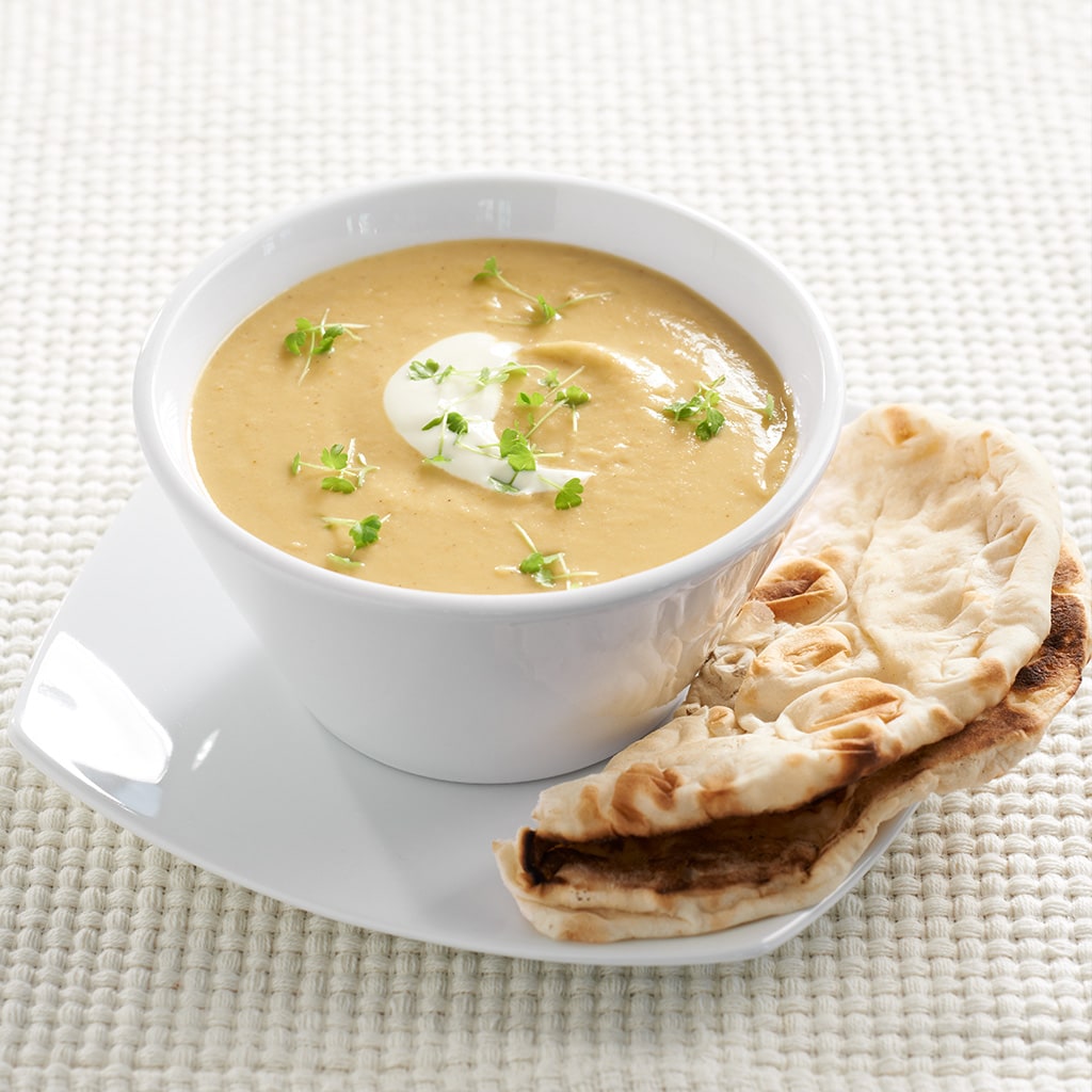 Korma Cauliflower Soup Korma Cauliflower Soup