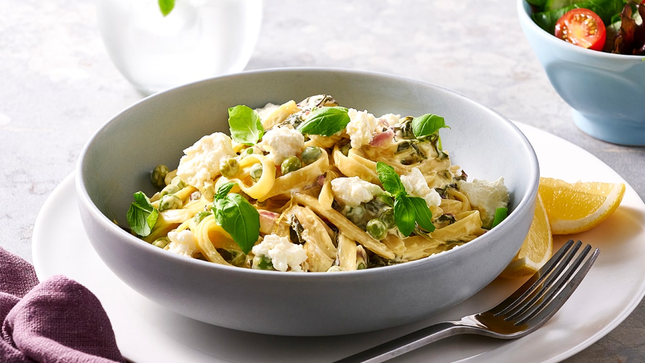 Lemon Ricotta Pasta – Recipe