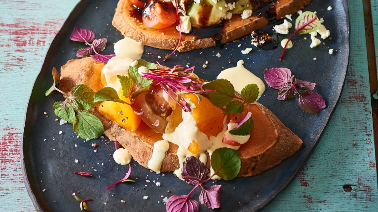 Loaded Kūmara Toast – Recipe
