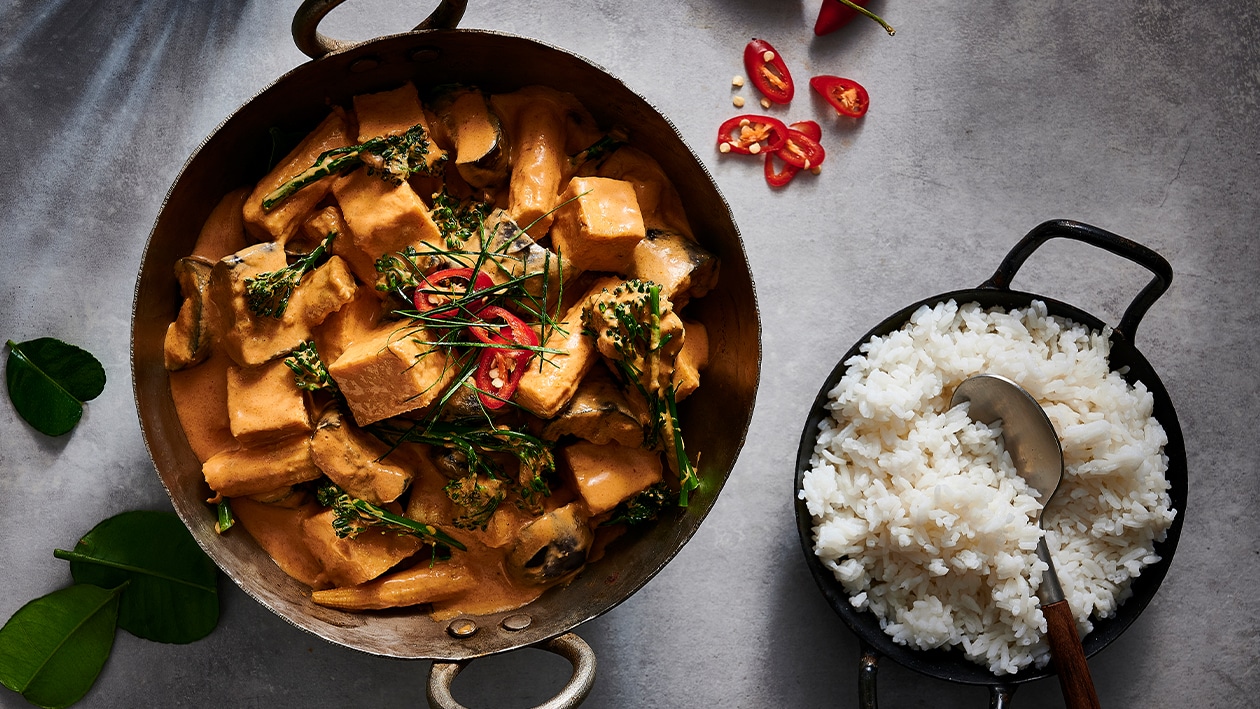 Panang Red Curry Tofu – Recipe