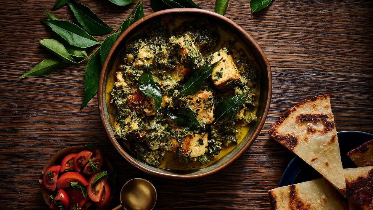 Saag Paneer – Recipe